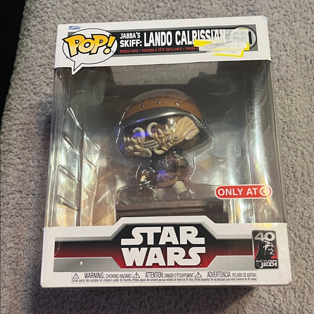 Funko Star Wars Return of the Jedi Lando Calrissian Figure